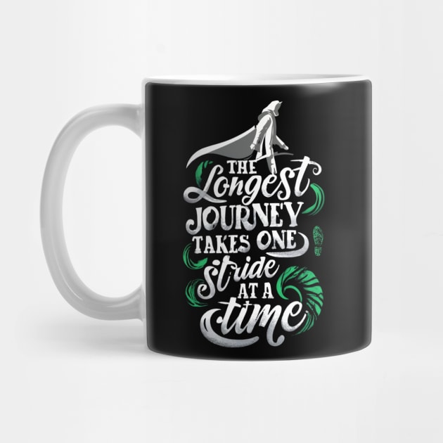 The Longest Journey Takes One Stride at a Time - Ranger - Fantasy by Fenay-Designs